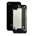High Quality iPhone 4S Back Cover - Black
