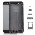 High Quality iPhone 5s - Looking Metal Back Cover Housing With SIM Card Tray Holder And Side Buttons for iPhone 5 - Grey