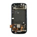 I535 R530 LCD Assembly Glass Touch Digitizer + LCD Display Screen + Middle Frame + Home Button + Flex Cable Front Housing Replacement Part For Samsung Galaxy S3 - Blue