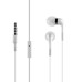 In-Ear Stereo Earphone with Microphone for iPhone 4 iPhone 4S iPhone 3GS iPhone 3G - White