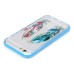 Incoming Call Flashing Hybrid TPU And PC Back Case Cover for iPhone 6 Plus / 6s Plus - Colorful feathers