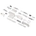 Inner Retaining Bracket Set (23 pcs/set) Replacement Part for Apple iPhone 6 4.7 inch