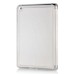 KY Design Flip Stand Leather Smart Cover Case For iPad Mini 4 - White