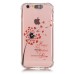 LED Flash Incoming Call Transparent Heart Dandelion TPU Blink Back Case Cover for iPhone 6 / 6s Plus