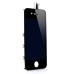 LG Brand iPhone 4S Digitizer Touch Panel Screen with LCD Display Screen + Flex Cable + Supporting Frame - Black