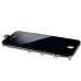 LG Brand iPhone 4S Digitizer Touch Panel Screen with LCD Display Screen + Flex Cable + Supporting Frame - Black