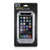 LOVE MEI Specialized Waterproof Shockproof Dustproof Aluminum Alloy Hard Case for iPhone 6 Plus - Silver