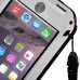 LOVE MEI Specialized Waterproof Shockproof Dustproof Aluminum Alloy Hard Case for iPhone 6 Plus - Silver
