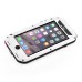 LOVE MEI Specialized Waterproof Shockproof Dustproof Aluminum Alloy Hard Case for iPhone 6 Plus - White