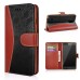Lace Magnetic Flip Leather Case with Strap and Card Slots for Samsung Galaxy Note 4 - Black