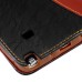 Lace Magnetic Flip Leather Case with Strap and Card Slots for Samsung Galaxy Note 4 - Black