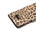 Leopard Design Magnetic Stand Flip Leather Case for Samsung Galaxy Note 7 - Yellow