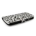 Leopard Leather Case Cover For Samsung Galaxy S3 i9300 - White