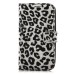 Leopard Leather Case Cover For Samsung Galaxy S3 i9300 - White