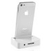 Lightning 8-Pin To 30-Pin Dock With Audio Converter Adapter Sycn Charger For iPhone 5 iPod Touch 5 - White