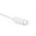 Lightning 8 Pin Universal Car Charger Adapter For iPhone 5C iPhone 5S iPhone 5 iPod Touch 5 - White