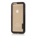 Lively Dual - Color TPU Bumper For iPhone 6 4.7 inch - Black