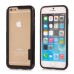 Lively Dual - Color TPU Bumper For iPhone 6 4.7 inch - Black