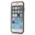 Lively Dual - Color TPU Bumper For iPhone 6 4.7 inch - Black And White