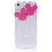 Lovely Cartoon Mickey Mouse Sparkling Rhinestone Diamond Bling Snap-On Hard Case Cover For iPhone 5s iPhone 5