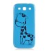 Lovely Giraffe Pattern Back Cover For Samsung Galaxy S3 i9300