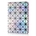Luxury Bright  PU Leather Case Stand Smart Cover For Apple iPad Mini 4 - White