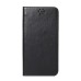 Luxury Crazy Horse PU Leather Magnetic Closure Flip Stand Case With Card Slot for Samsung Galaxy Note 7 - Black