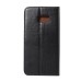 Luxury Crazy Horse PU Leather Magnetic Closure Flip Stand Case With Card Slot for Samsung Galaxy Note 7 - Black