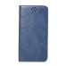 Luxury Crazy Horse PU Leather Magnetic Closure Flip Stand Case With Card Slot for Samsung Galaxy Note 7 - Blue