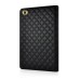 Luxury Crown Leather Smart Stand Case Cover For iPad Mini 1/2/3 - Black