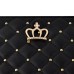 Luxury Crown Leather Smart Stand Case Cover For iPad Mini 1/2/3 - Black