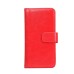 Luxury Detachable Crazy Horse Leather Case Wallet With Card Holder for Samsung Galaxy S7 G930 - Red