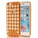 Luxury Diamond Glitter Transparent TPU Back Case Cover for iPhone 6 / 6s Plus - Gold