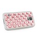 Luxury Diamond Rhinestone Gem Snap On TPU Hard Back Case Cover For Samsung Galaxy S5 G900 - Big Gem Pink