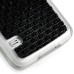 Luxury Diamond Rhinestone Gem Snap On TPU Hard Back Case Cover For Samsung Galaxy S5 G900 - Small Gem Black