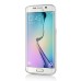 Luxury Diamond Rhinestone Gem Snap On TPU Hard Back Case Cover For Samsung Galaxy S6 Edge - Big Gem Blue
