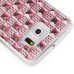 Luxury Diamond Rhinestone Gem Snap On TPU Hard Back Case Cover For Samsung Galaxy S6 Edge - Big Gem Pink