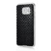 Luxury Diamond Rhinestone Gem Snap On TPU Hard Back Case Cover For Samsung Galaxy S6 Edge - Small Gem Black
