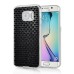 Luxury Diamond Rhinestone Gem Snap On TPU Hard Back Case Cover For Samsung Galaxy S6 Edge - Small Gem Black