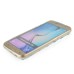 Luxury Diamond Rhinestone Gem Snap On TPU Hard Back Case Cover For Samsung Galaxy S6 G920 - Big Gem Blue