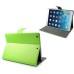 Luxury Folio Pull-Up Leather Flip Wallet Stand Case With Card Slot Holder And Sleep Wake For iPad Air iPad 5
