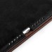 Luxury PU Leather Case With Kickstand Hand Strap Flip Cover For Apple iPad Mini 1 / 2 / 3 - Black