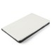 Luxury Pull- Up PU Leather Wake/Sleep Dormancy Flip Stand Case With Card Slots For iPad Mini 4 - White