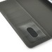 Luxury Pull- Up PU Leather Wake/Sleep Dormancy Flip Stand Case With Card Slots For iPad Mini 4 - White