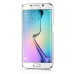 Luxury Shiny Diamond Rhinestone Studded Plating Hard Protective Case For Samsung Galaxy S6 Edge - Pink