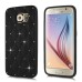 Luxury Soft Silicone Rhinestone Case Cover For Samsung Galaxy S6 G920 - Black