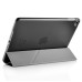 Luxury Transformers Design Slim Folio Leather Smart Cover Case With Wake / Sleep Function For iPad Mini 4 - Black