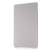 Luxury Ultra-Slim Transparent Plastic And PU Leather Smart Cover With Wake / Sleep Function for iPad Pro 9.7 inch - Grey