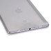 Luxury Ultra-Slim Transparent Plastic And PU Leather Smart Cover With Wake / Sleep Function for iPad Pro 9.7 inch - Grey
