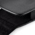 Luxury Vertical Leather Pouch Holster with Belt Clip for iPhone 6 Plus - Black